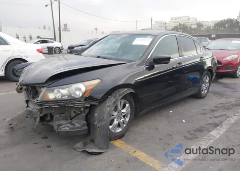 2012 Honda Accord 2.4 Se from USA, damaged, VIN 1HGCP2F62CA176760